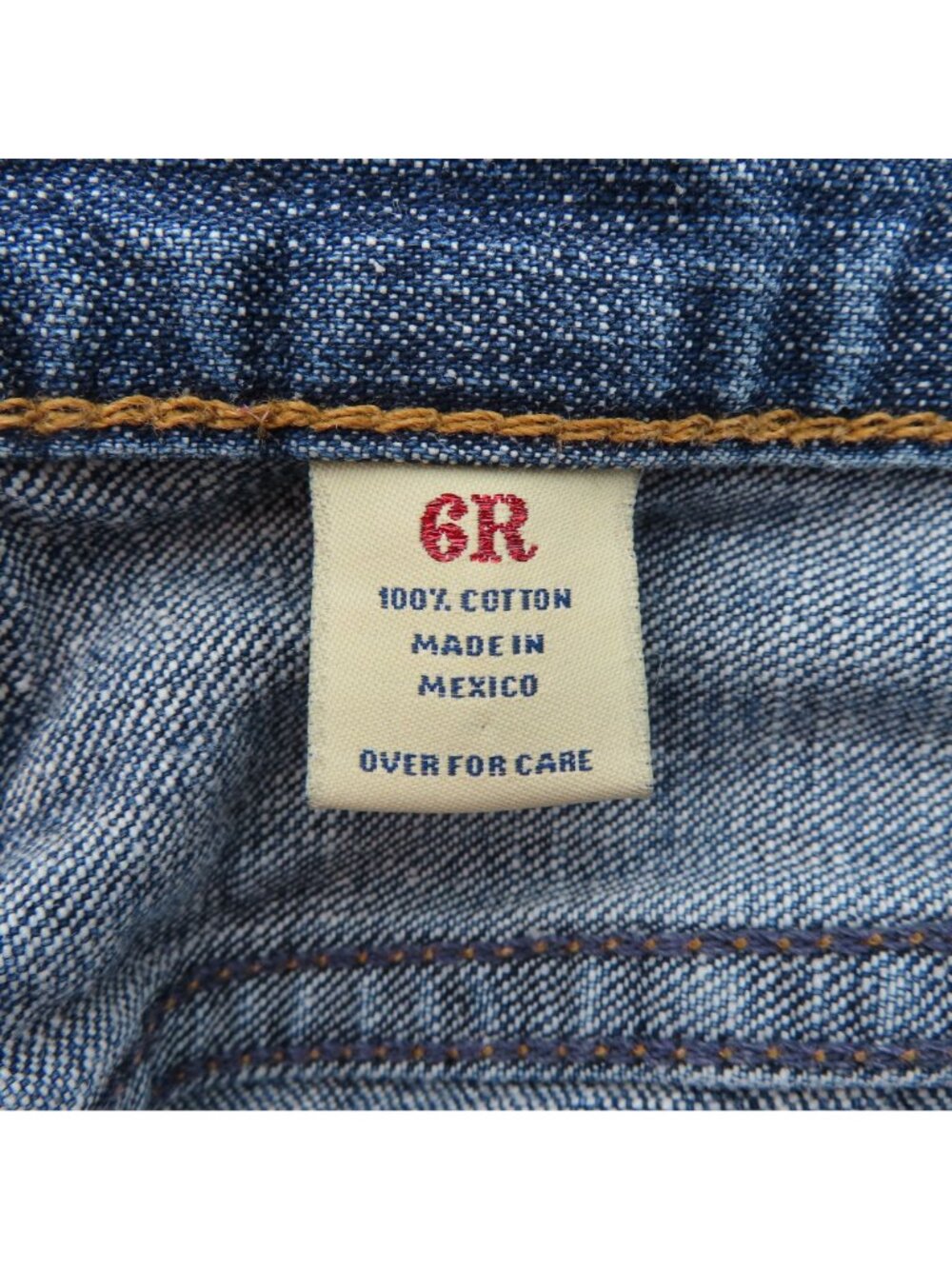Abercrombie and Fitch Women 6 Regular Blue Denim Bootcut Boot Jeans Cotton Y2K - Picture 9 of 12